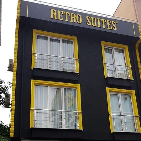 Retro Suites Estambul Exterior foto