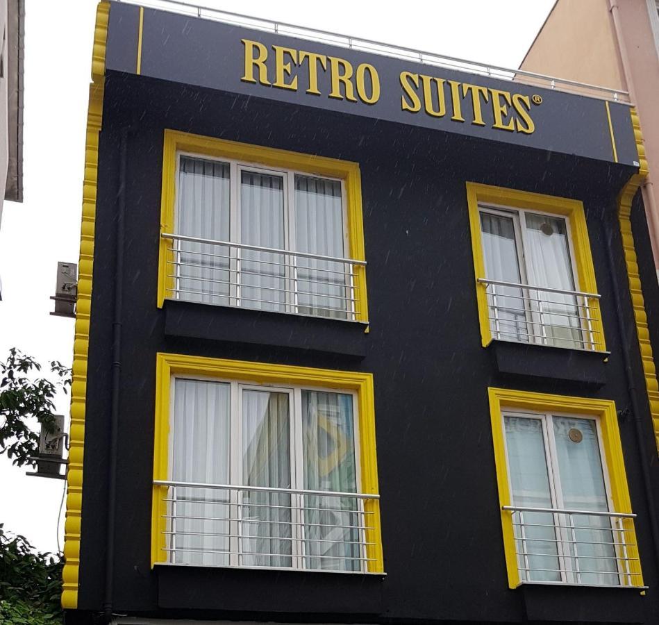 Retro Suites Estambul Exterior foto